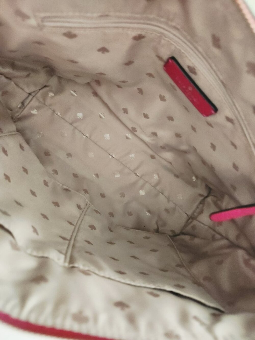 Nwt Kate Spade NY Pink Leather Shoulder Bag Purse - Picture 13 of 15